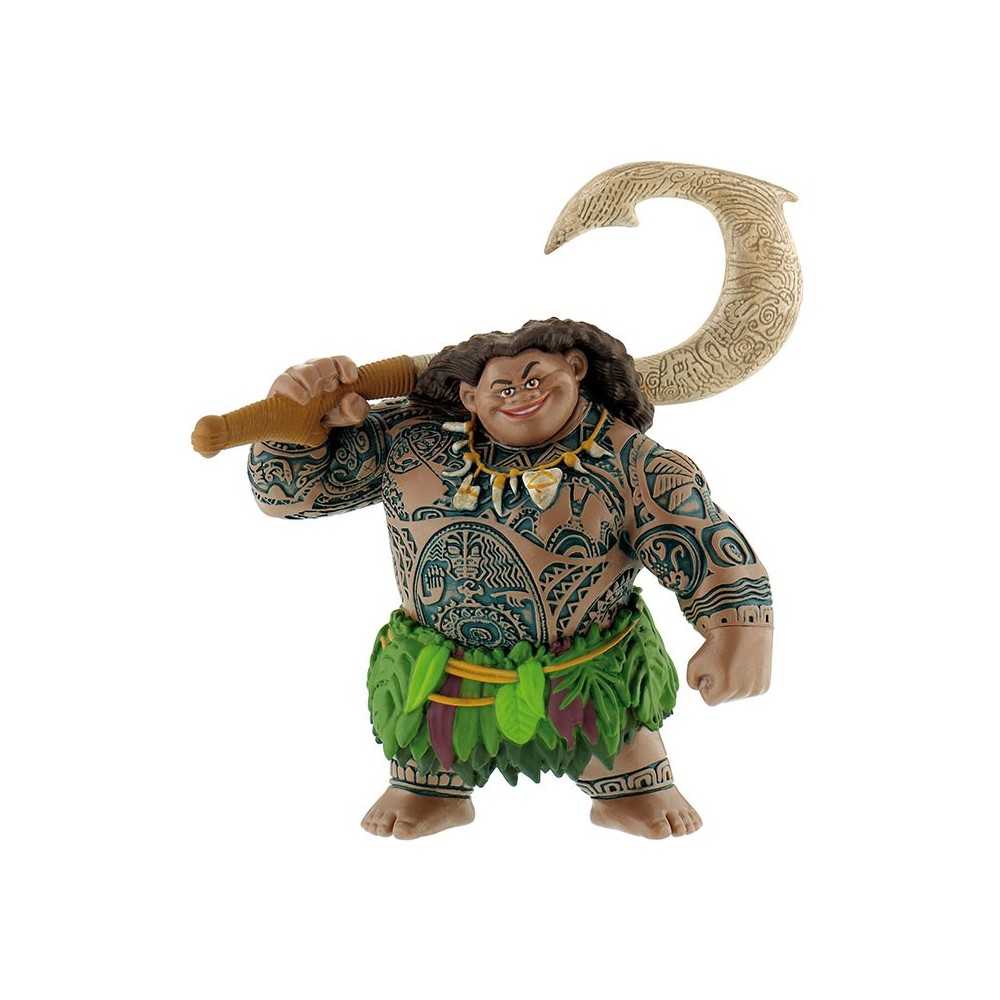 BULLYLAND DISNEY MOANA MAUI MINI FIGURE