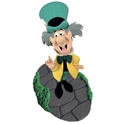 BULLYLAND DISNEY ALICE IN WONDERLAND MAD HATTER MINI FIGURE