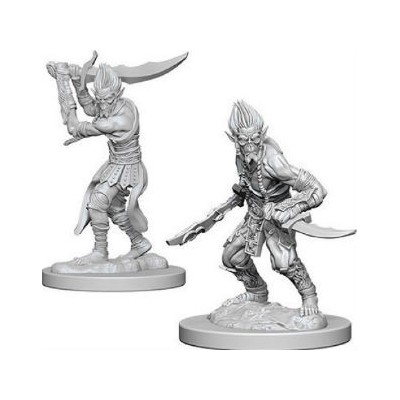 WIZKIDS DUNGEONS AND DRAGONS NOLZUR'S GITHYANKI 2X MINIATURES