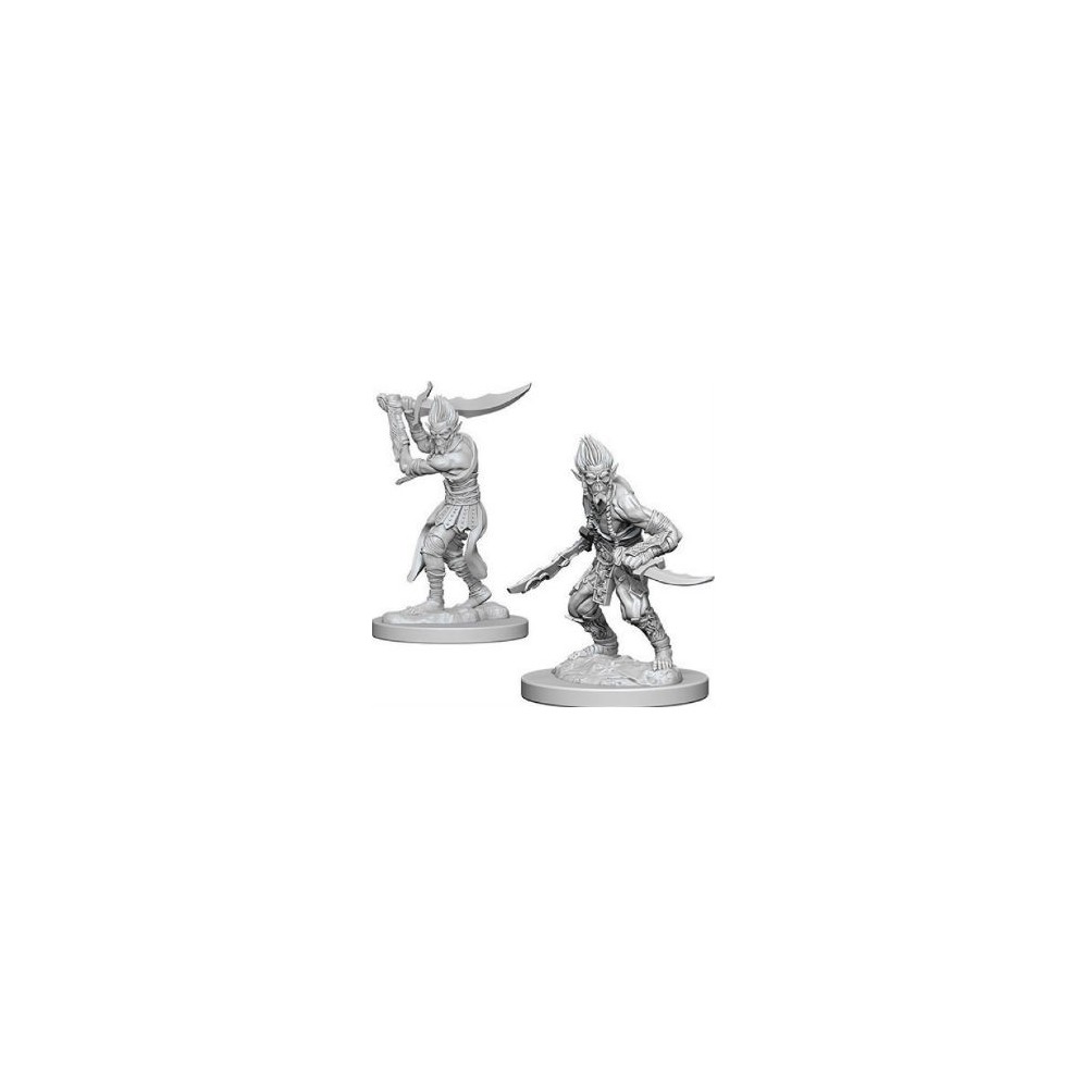 WIZKIDS DUNGEONS AND DRAGONS NOLZUR'S GITHYANKI 2X MINIATURES