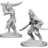 DUNGEONS AND DRAGONS NOLZUR'S GITHYANKI 2X MINIATURE WIZKIDS