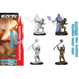 WIZKIDS DUNGEONS AND DRAGONS NOLZUR'S HUMAN BARBARIAN 2X MINIATURES