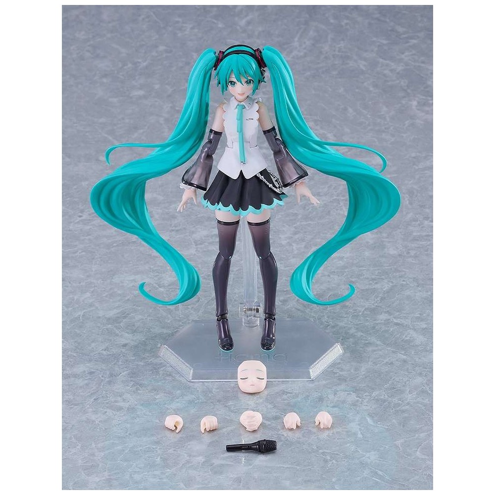 MAX FACTORY HATSUNE MIKU NT FIGMA PVC ACTION FIGURE