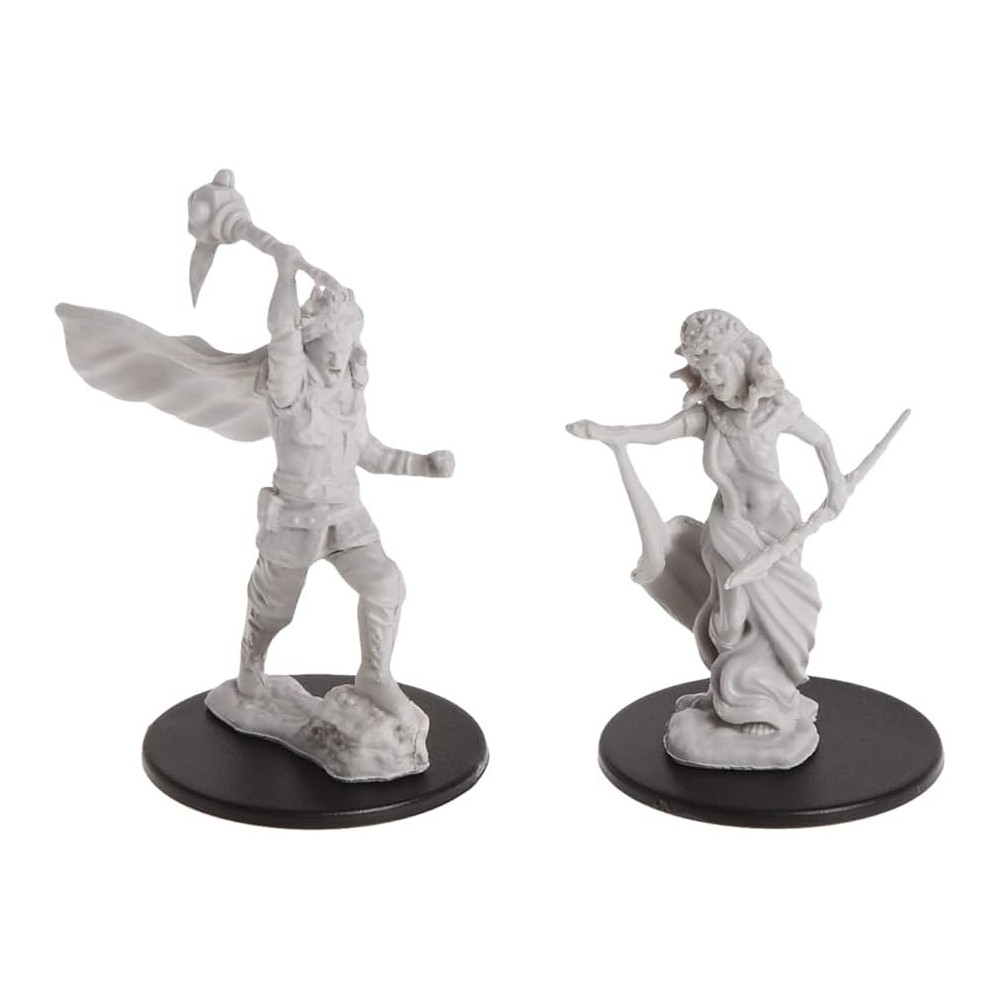 WIZKIDS DUNGEONS AND DRAGONS NOLZUR'S MEDUSAS 2X MINIATURES