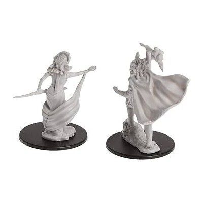WIZKIDS DUNGEONS AND DRAGONS NOLZUR'S MEDUSAS 2X MINIATURES