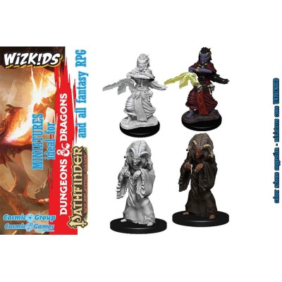 WIZKIDS DUNGEONS AND DRAGONS NOLZUR'S NIGHT HAG AND DUSK HAG 2X MINIATURES