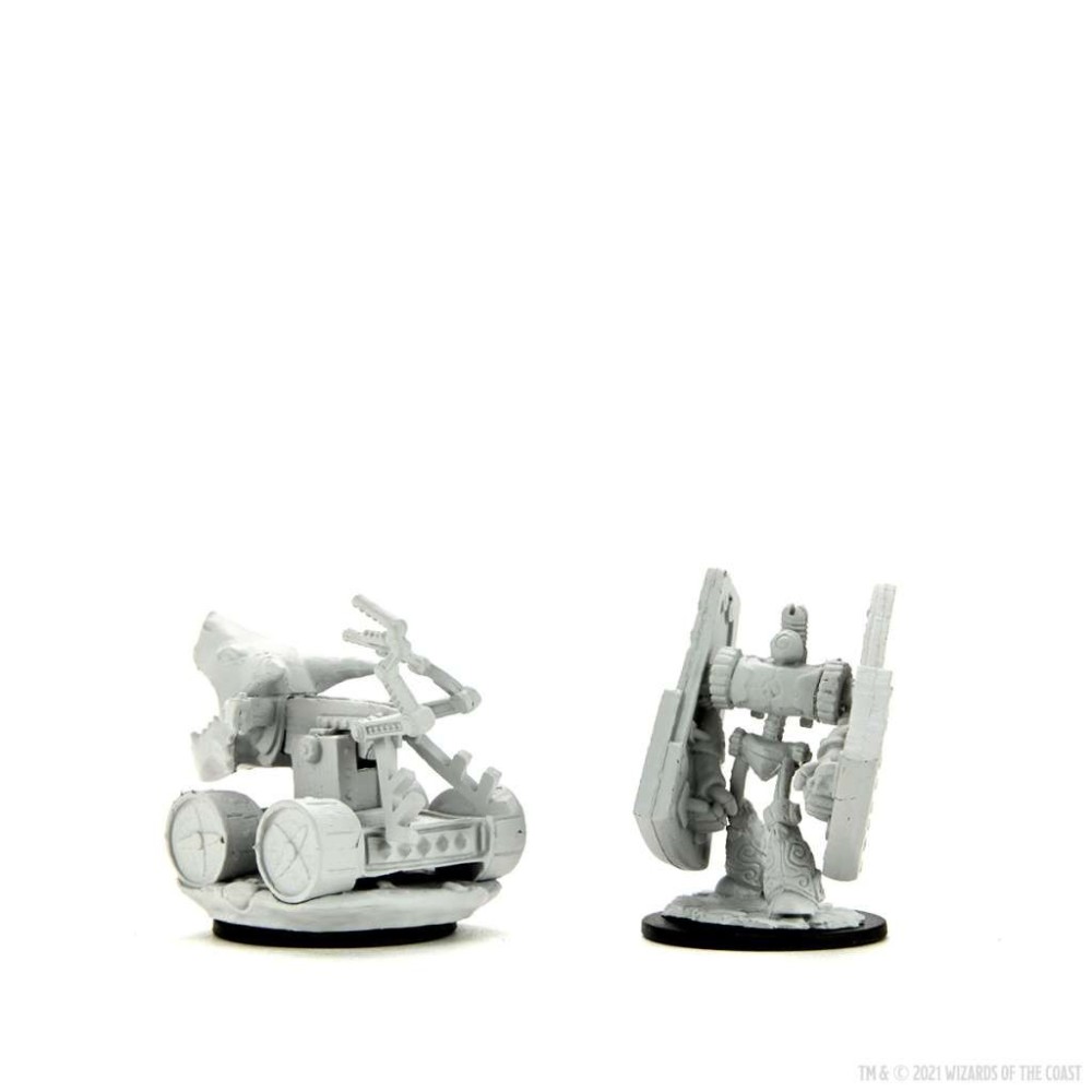 WIZKIDS DUNGEONS AND DRAGONS NOLZUR'S STONE DEFENDER AND OAKEN BOLTER 2X MINIATURES