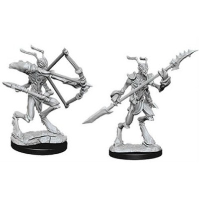 WIZKIDS DUNGEONS AND DRAGONS NOLZUR'S THRI-KREEN 2X MINIATURES