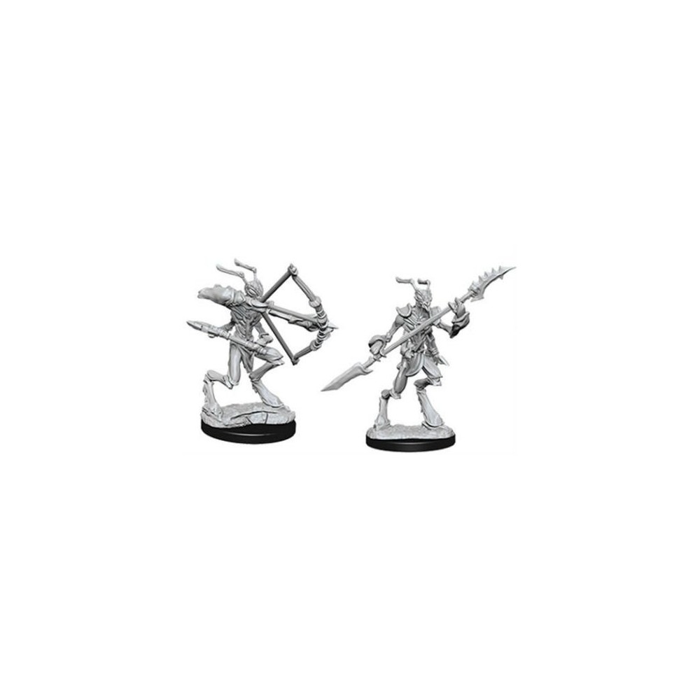 WIZKIDS DUNGEONS AND DRAGONS NOLZUR'S THRI-KREEN 2X MINIATURES