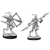 WIZKIDS DUNGEONS AND DRAGONS NOLZUR'S THRI-KREEN 2X MINIATURES