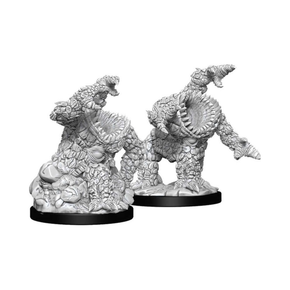 DUNGEONS AND DRAGONS NOLZUR'S XORN 2X MINIATURE WIZKIDS