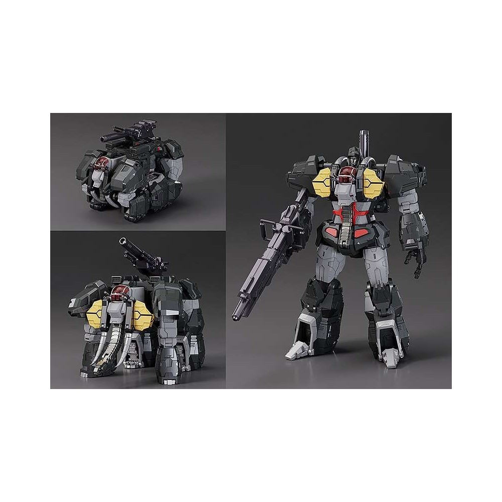 GOOD SMILE COMPANY DANCOUGA HAGANE WORKS THE GATTAI PVC ACTION FIGURE