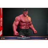 CAPTAIN AMERICA BRAVE NEW WORLD RED HULK MOVIE MASTERPIECE ACTION FIGURE HOT TOYS