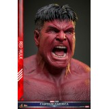 HOT TOYS CAPTAIN AMERICA BRAVE NEW WORLD RED HULK MOVIE MASTERPIECE 1/6 47CM ACTION FIGURE