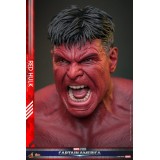 CAPTAIN AMERICA BRAVE NEW WORLD RED HULK MOVIE MASTERPIECE ACTION FIGURE HOT TOYS