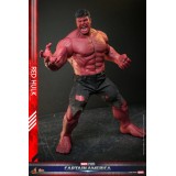HOT TOYS CAPTAIN AMERICA BRAVE NEW WORLD RED HULK MOVIE MASTERPIECE 1/6 47CM ACTION FIGURE
