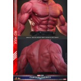 CAPTAIN AMERICA BRAVE NEW WORLD RED HULK MOVIE MASTERPIECE ACTION FIGURE HOT TOYS