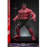 HOT TOYS CAPTAIN AMERICA BRAVE NEW WORLD RED HULK MOVIE MASTERPIECE 1/6 47CM ACTION FIGURE