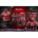 CAPTAIN AMERICA BRAVE NEW WORLD RED HULK MOVIE MASTERPIECE ACTION FIGURE HOT TOYS
