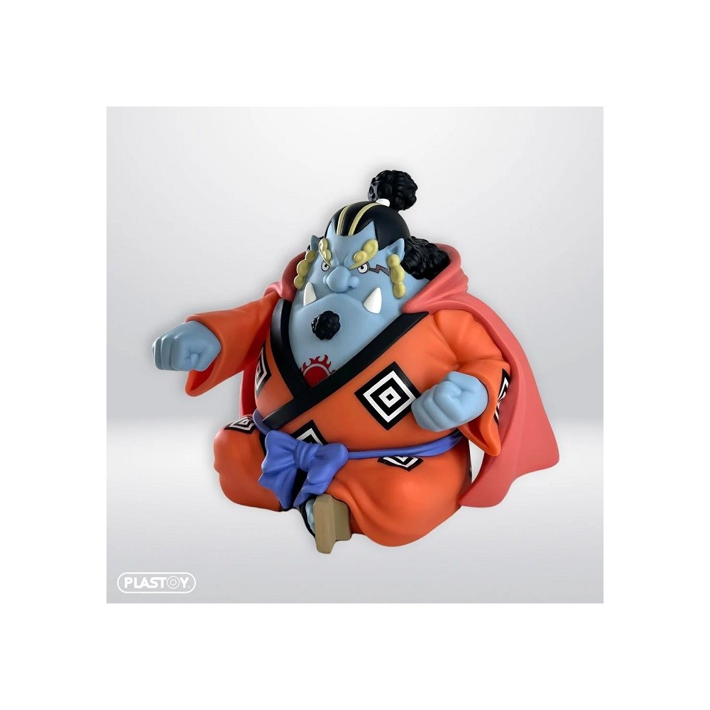 PLASTOY ONE PIECE JIMBE MONEY BANK FIGURE