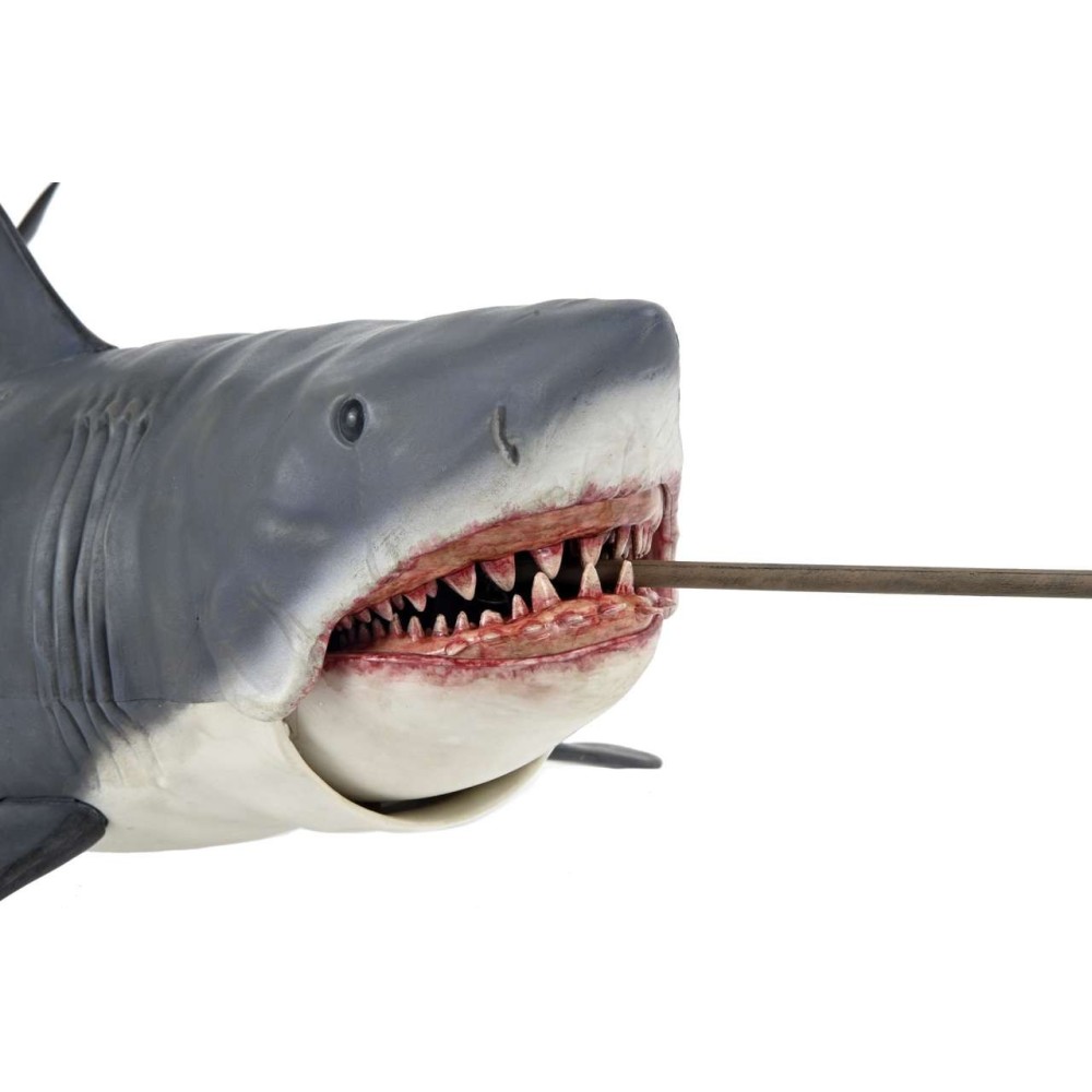 NECA THE GAME OF JAWS 50TH ANNIVERSARY 12" HEAD TO TAIL ACTION FIGURE