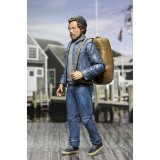 JAWS LO SQUALO 50TH ANNIVERSARY ULTIMATE HOOPER ACTION FIGURE NECA