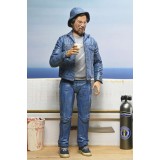 NECA JAWS LO SQUALO 50TH ANNIVERSARY HOOPER PVC ULTIMATE ACTION FIGURE