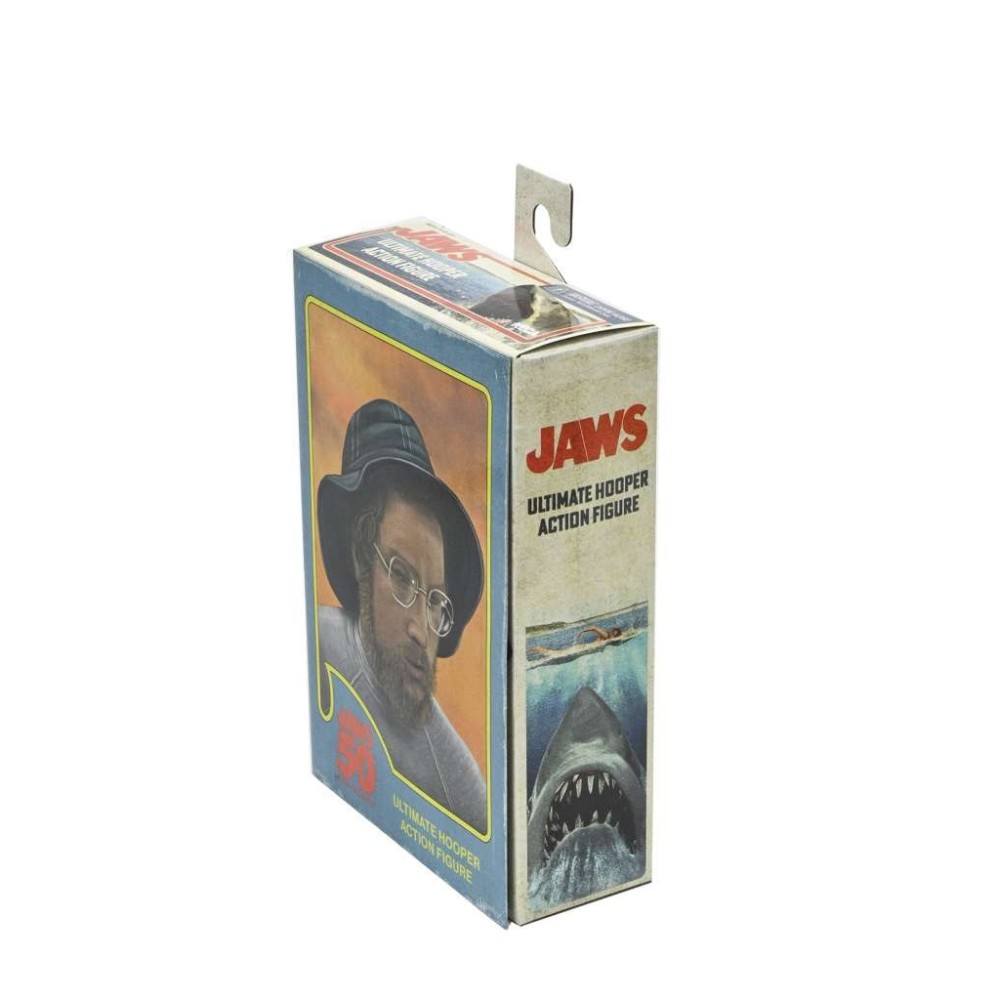 NECA JAWS LO SQUALO 50TH ANNIVERSARY HOOPER PVC ULTIMATE ACTION FIGURE
