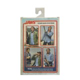 NECA JAWS LO SQUALO 50TH ANNIVERSARY SAM QUINT PVC ULTIMATE ACTION FIGURE