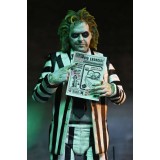 NECA BEETLEJUICE BEETLEJUICE ULTIMATE STRIPED SUIT PVC ACTION FIGURE