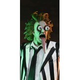 BEETLEJUICE BEETLEJUICE ULTIMATE STRIPED SUIT BETTLEJUICE ACTION FIGURE NECA