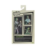 BEETLEJUICE BEETLEJUICE ULTIMATE STRIPED SUIT BETTLEJUICE ACTION FIGURE NECA