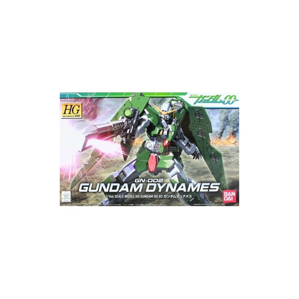 BANDAI HIGH GRADE HG GUNDAM DYNAMES 1/144 MODEL KIT ACTION FIGURE