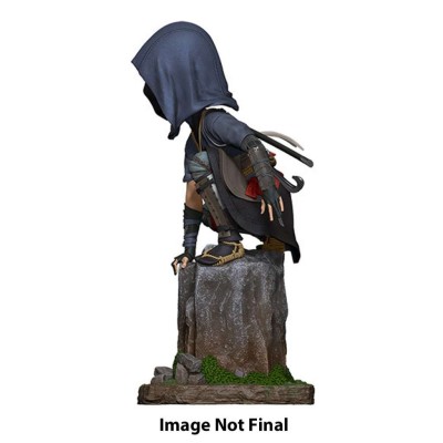 ASSASSIN'S CREED SHADOWS NAOE HEADKNOCKER BOBBLE HEAD FIGURE NECA