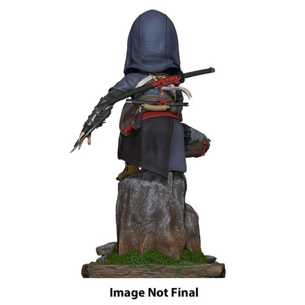NECA ASSASSIN'S CREED SHADOWS NAOE HEADKNOCKER BOBBLE HEAD