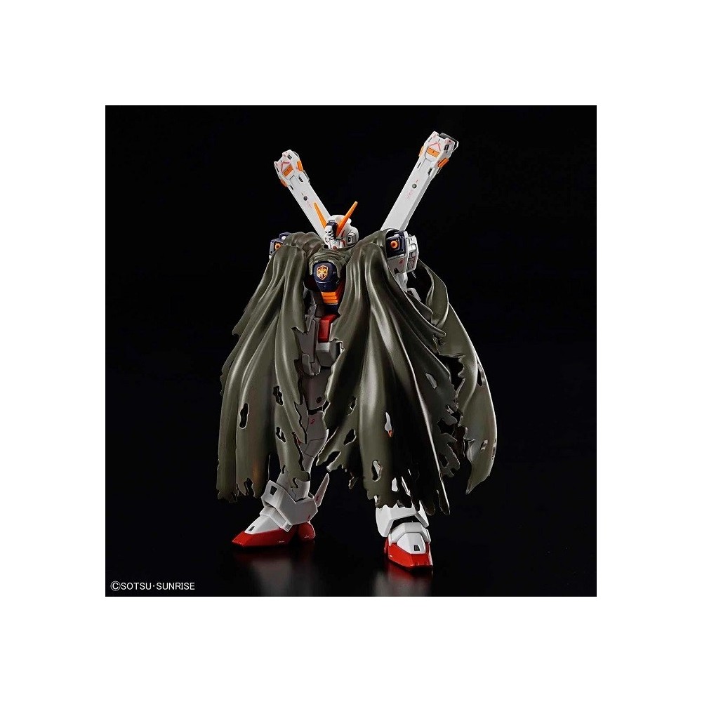 BANDAI REAL GRADE RG GUNDAM CROSSBONE X1 1/144 MODEL KIT ACTION FIGURE