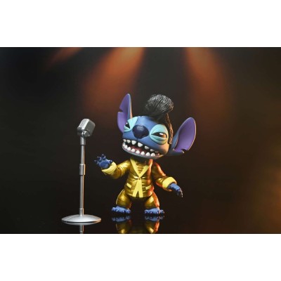 DISNEY LILO & STITCH GOLD SUIT ELVIS STITCH ULTIMATE ACTION FIGURE NECA