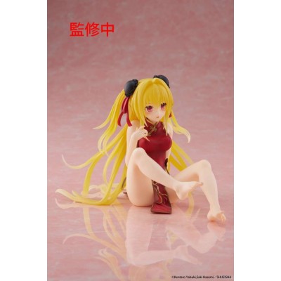 TO LOVE RU DARKNESS DESKTOP CUTE GOLDEN DARKNESS STATUA FIGURE TAITO