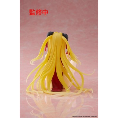 TO LOVE RU DARKNESS DESKTOP CUTE GOLDEN DARKNESS STATUA FIGURE TAITO