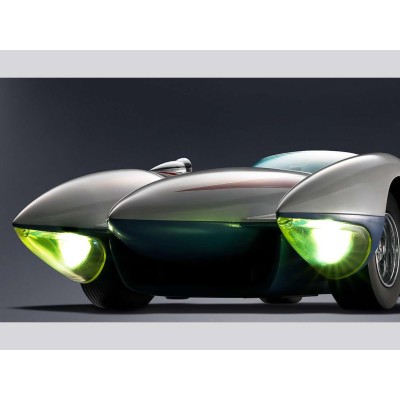 BANDAI SPEED RACER MACH 5 CHOGOKIN SERIES ACTION FIGURE