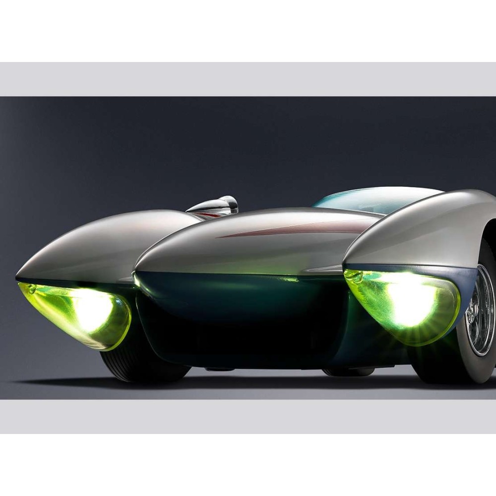 SPEED RACER MACH 5 CHOGOKIN ACTION FIGURE BANDAI