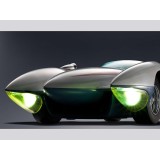 BANDAI SPEED RACER MACH 5 CHOGOKIN SERIES ACTION FIGURE