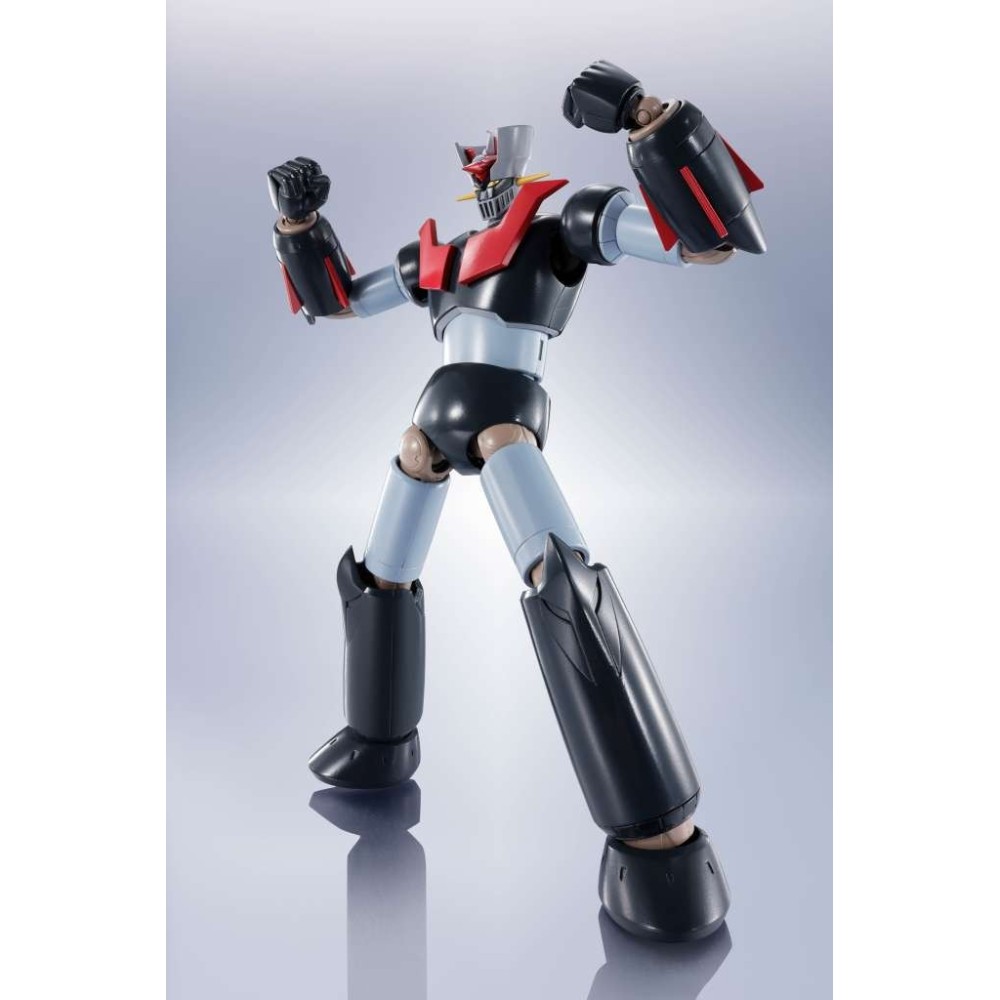 BANDAI ROBOT SPIRITS GRENDIZER U MAZINGER X & JET SCRANDER X ACTION FIGURES SET