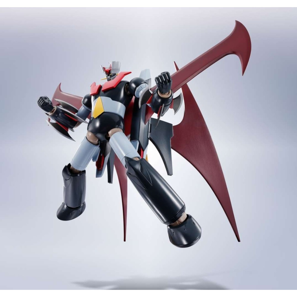 ROBOT SPIRITS GRENDIZER U MAZINGER X & JET SCRANDER X ACTION FIGURE BANDAI