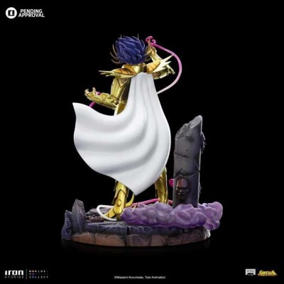 IRON STUDIOS SAINT SEIYA CANCER DEATHMASK ART SCALE 1/10 STATUE