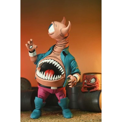 NECA TMNT NINJA TURTLES ARCHIE COMICS BELLYBOMB PVC ACTION FIGURE