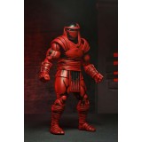 NECA TMNT NINJA TURTLES MIRAGE COMICS VERSION RED & BLACK FOOT ENFORCER ACTION FIGURE