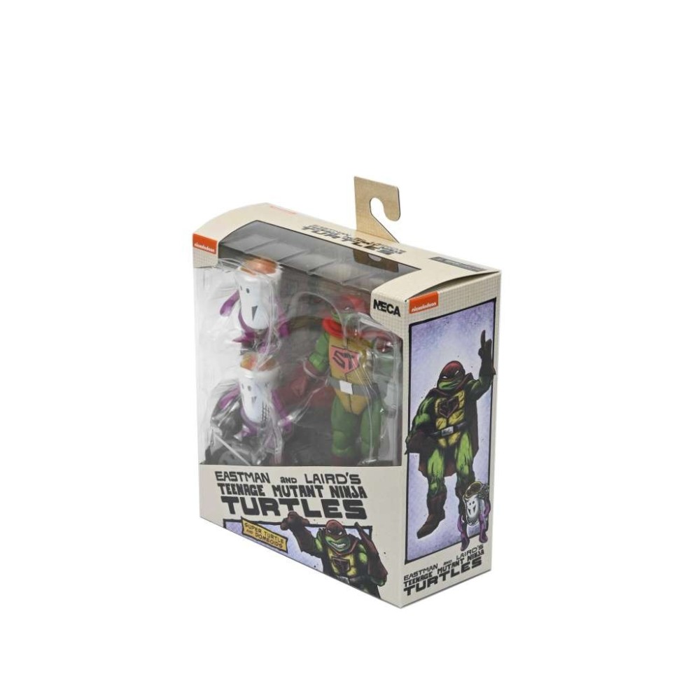 NECA TMNT NINJA TURTLES MIRAGE COMICS VERSION SUPER TURTLE ACTION FIGURE