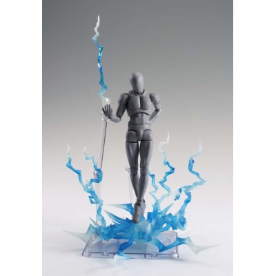 BANDAI TAMASHII EFFECT THUNDER BLUE ACCESSORY FOR FIGUARTS