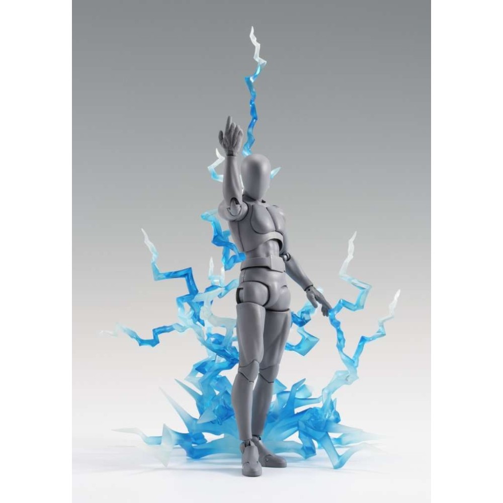 BANDAI TAMASHII EFFECT THUNDER BLUE ACCESSORY FOR FIGUARTS